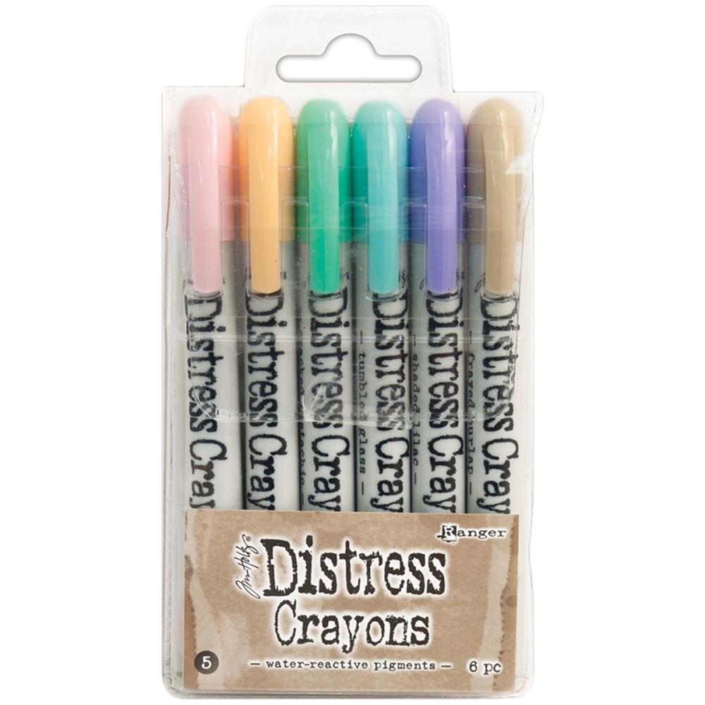 Ranger Distress Crayons set #5