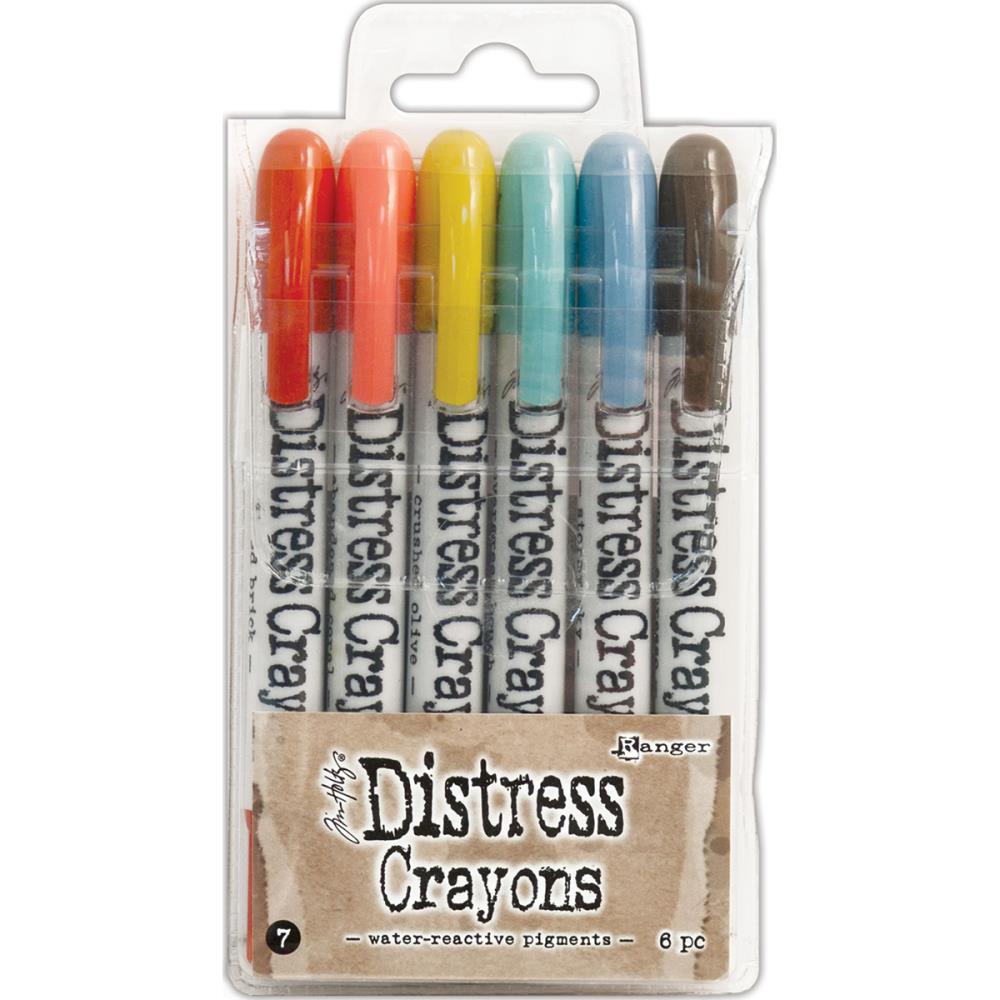 Ranger Distress Crayons set #7