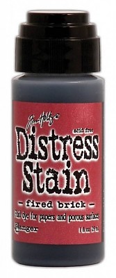 Distress Stain Fired Brick