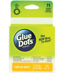 Glue Dots Pop Up