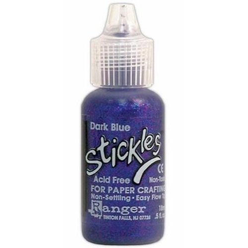 Stickles glitterglue Dark Blue