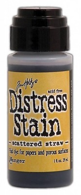 Distress Stain Scattered Straw