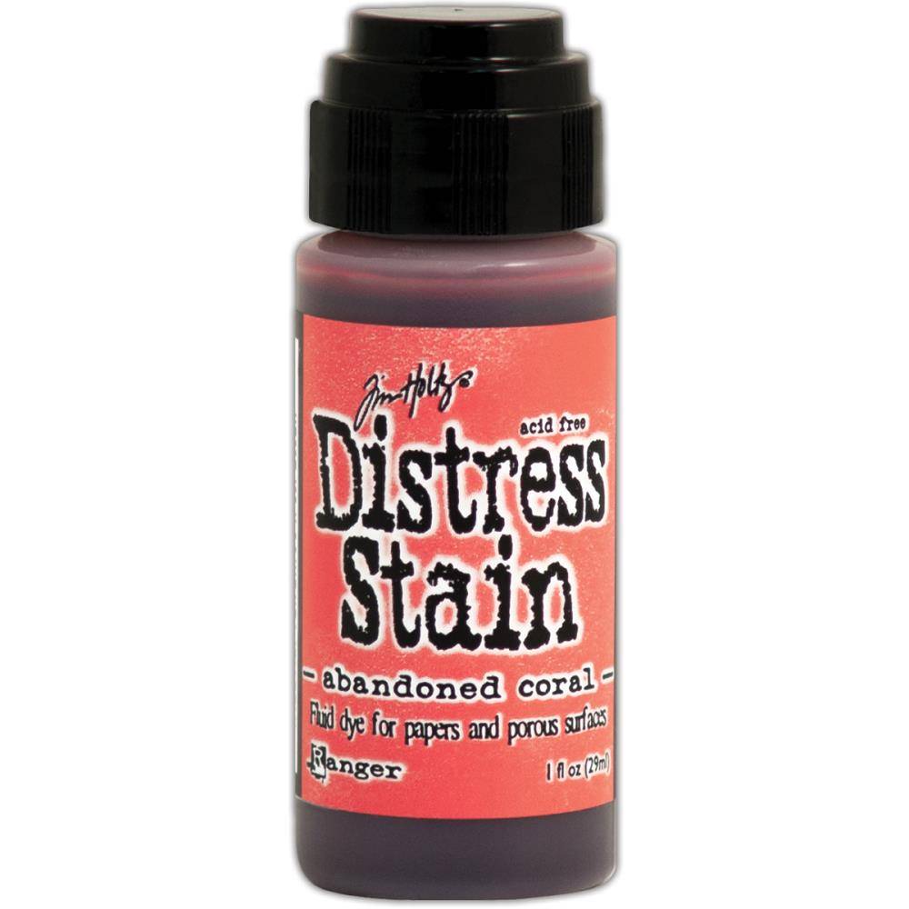 Distress Stain Abondoned Coral