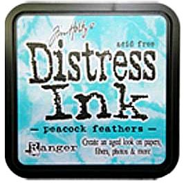 Ranger Distress Ink Peacock Feathers