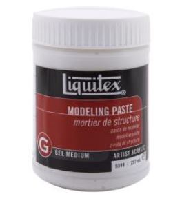 Liquitex Super Heavy Gesso - 8 oz.