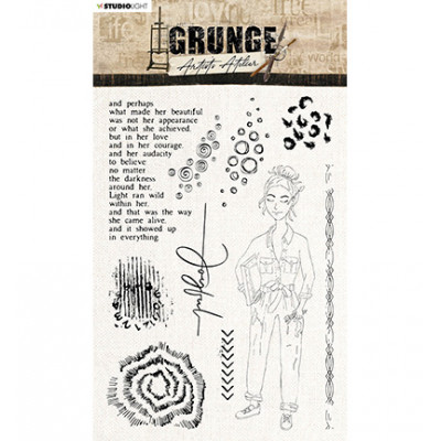 SL Stamp Grunge Artist' Atelier 31