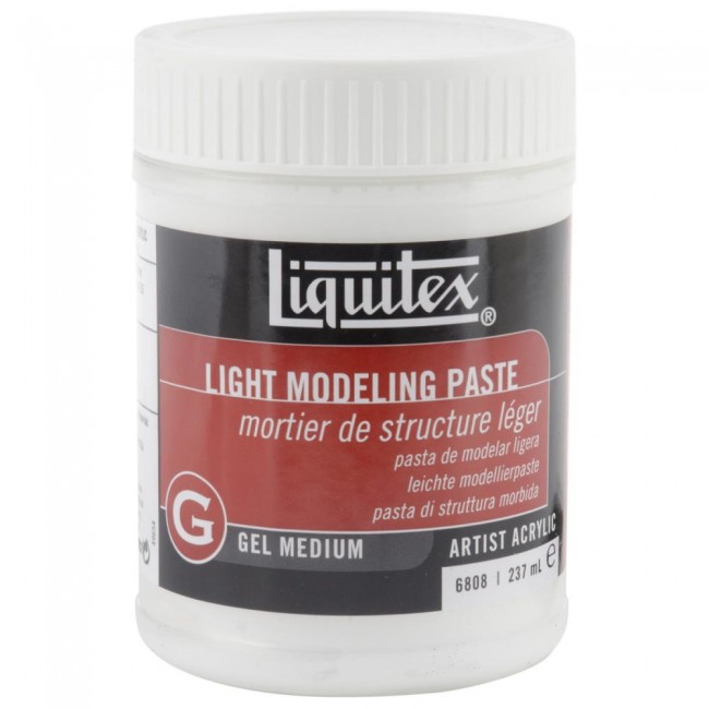 Liquitex Light Modeling Paste