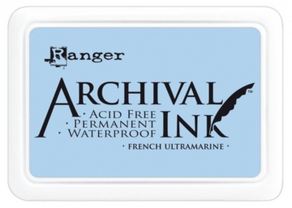 Ranger Archival Ink French Ultramarine