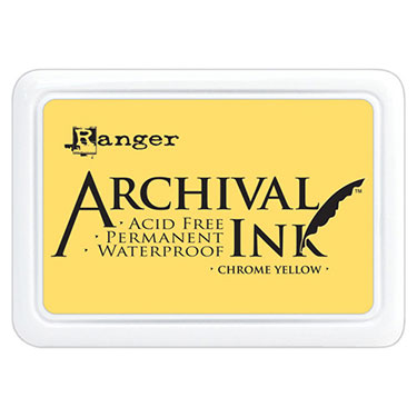 Ranger Archival Ink Chrome Yellow
