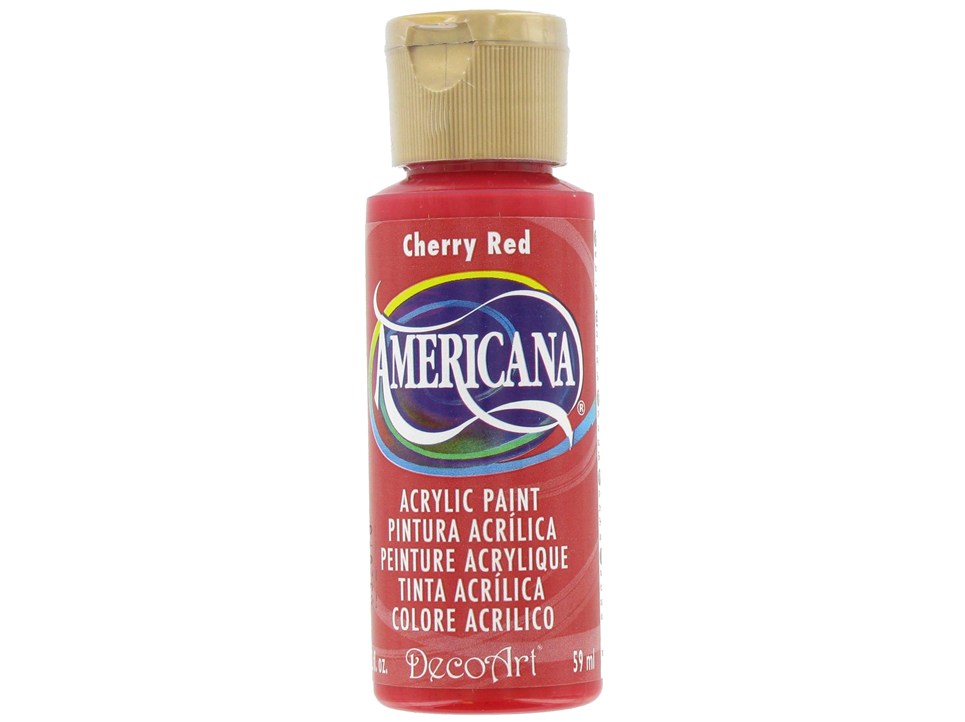 Americana Cherry Red