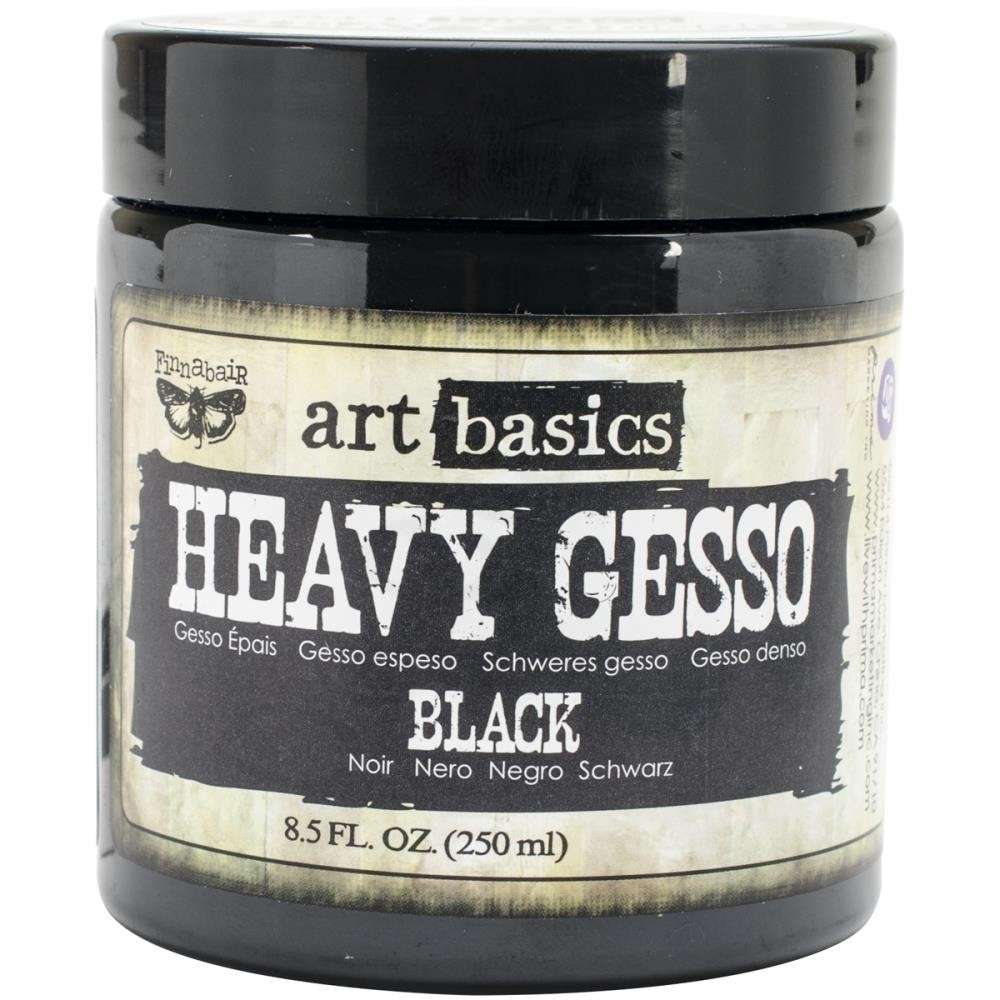 Art Basics Heavy Gesso Black