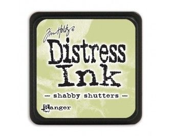 Ranger Mini Distress Ink Shabby Shutters