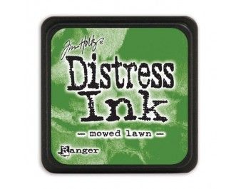 Ranger Mini Distress Ink Mowed Lawn