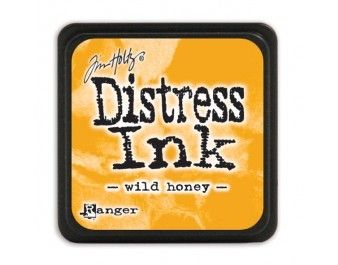 Ranger Mini Distress Ink Wild Honey