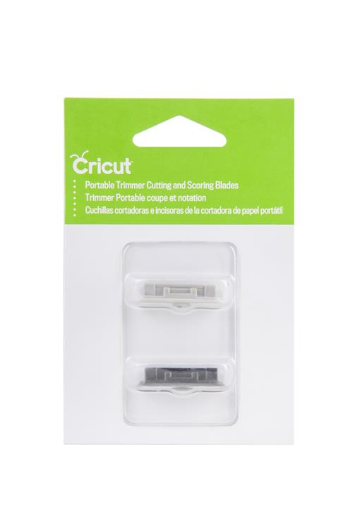 Cricut Portable Trimmer Replacement 1 Cutting Blade and  1 scoring blade