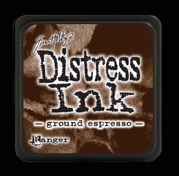 Ranger Mini Distress Ink Ground Espresso