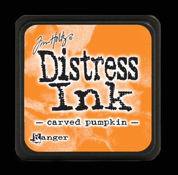 Ranger Mini Distress Ink Carved Pumpkin