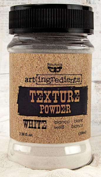 Finnabair Art Ingredients Texture Powder White Finnabair Art Ingredients Texture Powder White