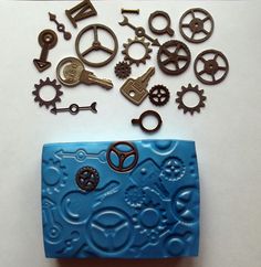 Moldable Foam Stamp