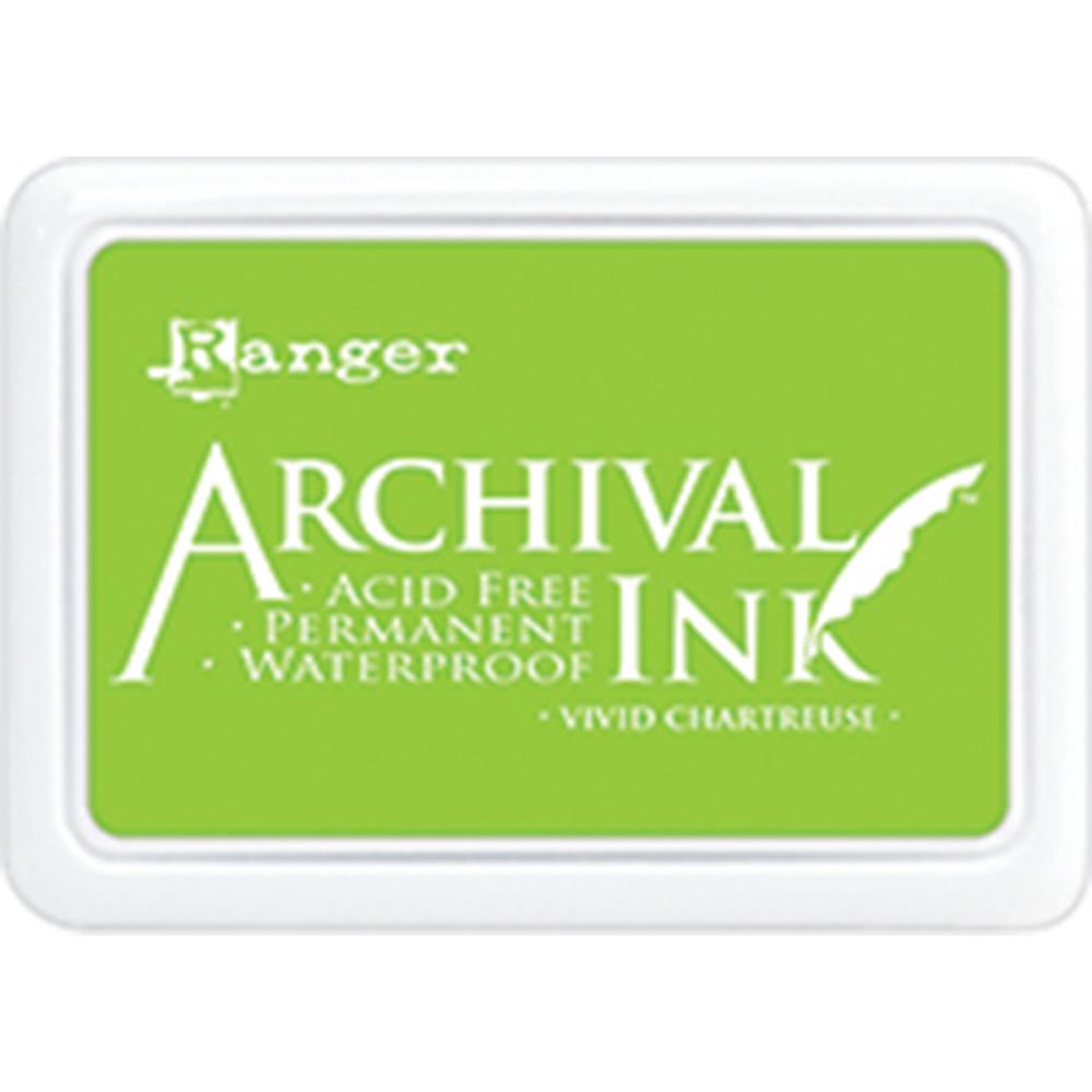 Ranger Archival Ink Vivid Chartreuse