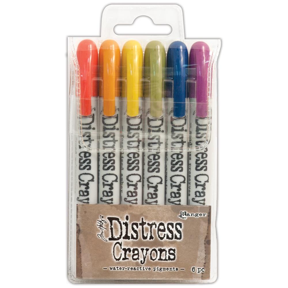 Ranger Distress Crayons set #2