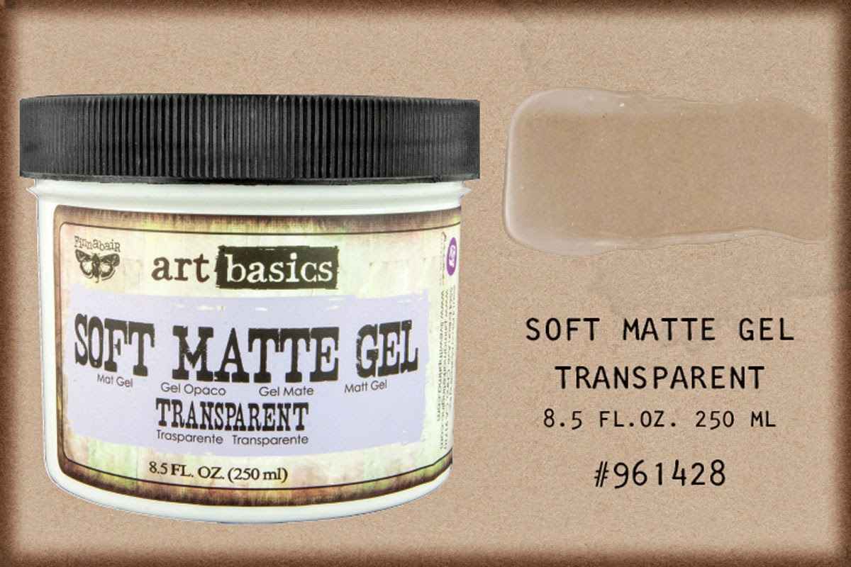 Art Basics Soft Matte Gel