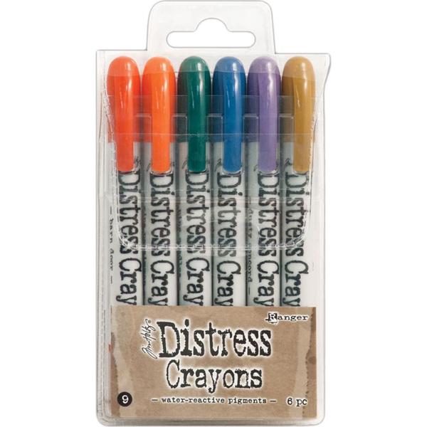 Ranger Distress Crayons set #9