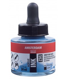 Amsterdam Acrylic Ink Greyish Blue