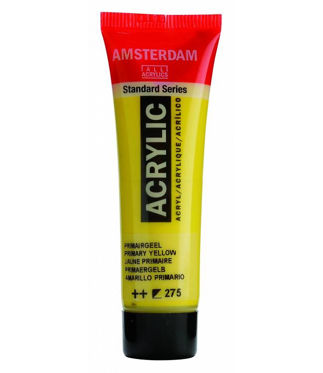 Amsterdam Acrylic Paint Primary Yellow