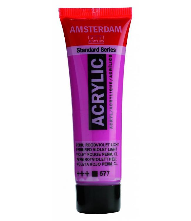 Amsterdam Acrylic Paint Permanent Red Violet Light