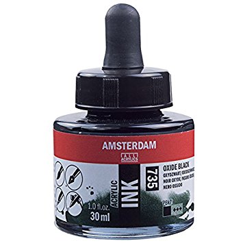 Amsterdam Acrylic Ink Oxide Black