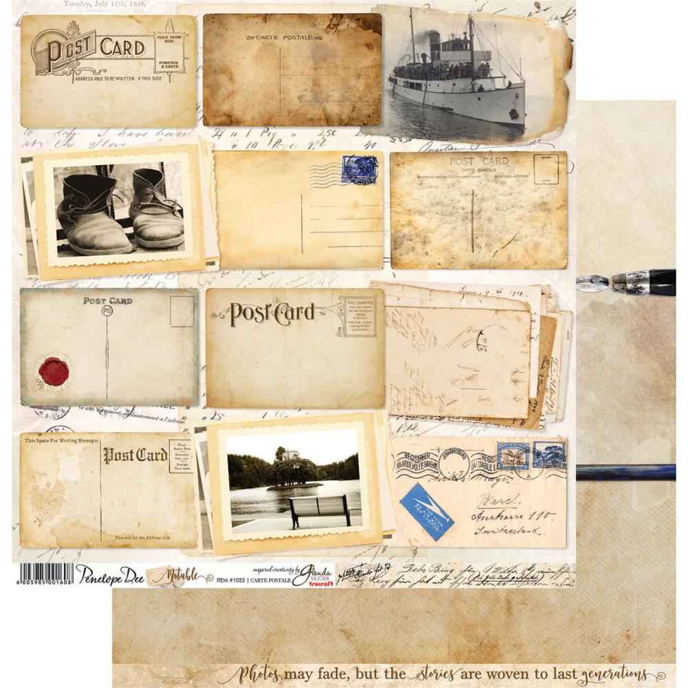 PD Notable Carte Postale