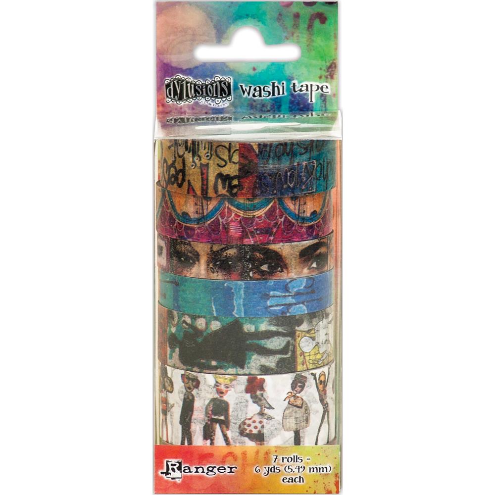 Dyan Reavely's Dylusions Washi Tape set #2