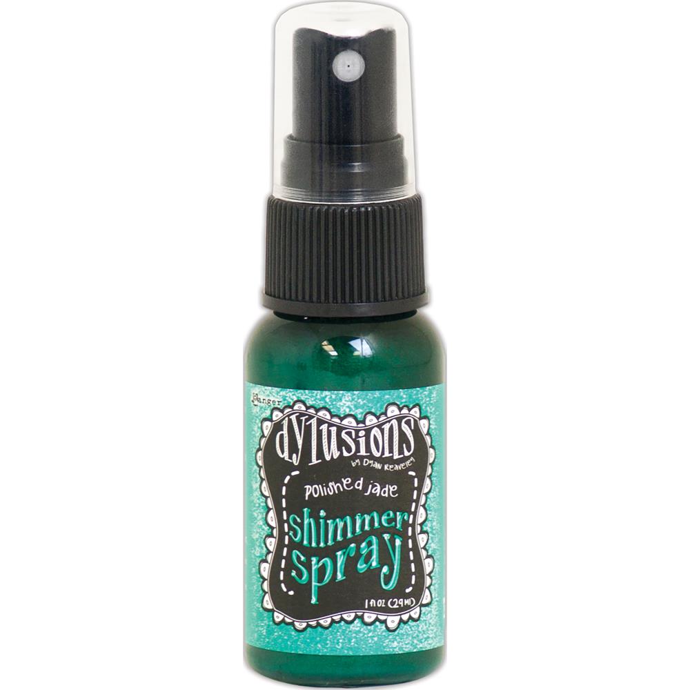 Dylusions Shimmer Spray Polished Jade