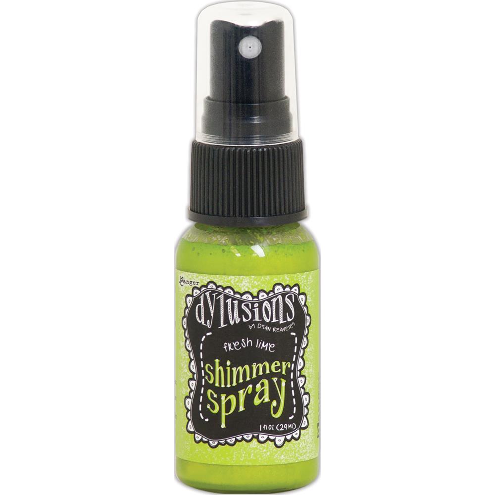 Dylusions Shimmer Spray Fresh Lime