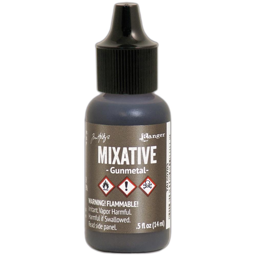 Alcohol inkt Mixatives Gunmetal