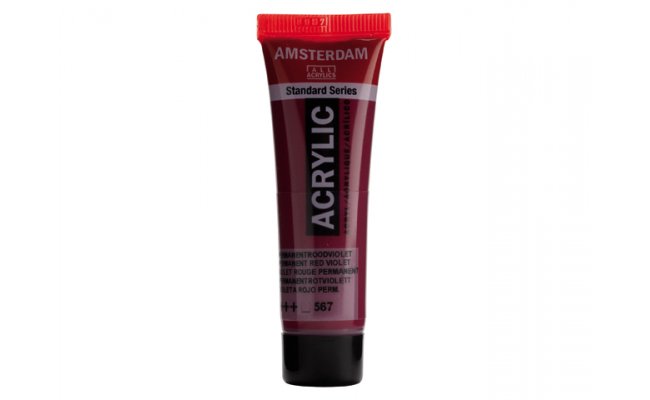 Amsterdam Acrylic Paint Permanent Red Violet