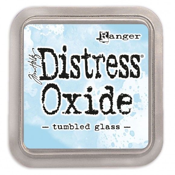 Ranger Distress Oxide Tumbled Glass