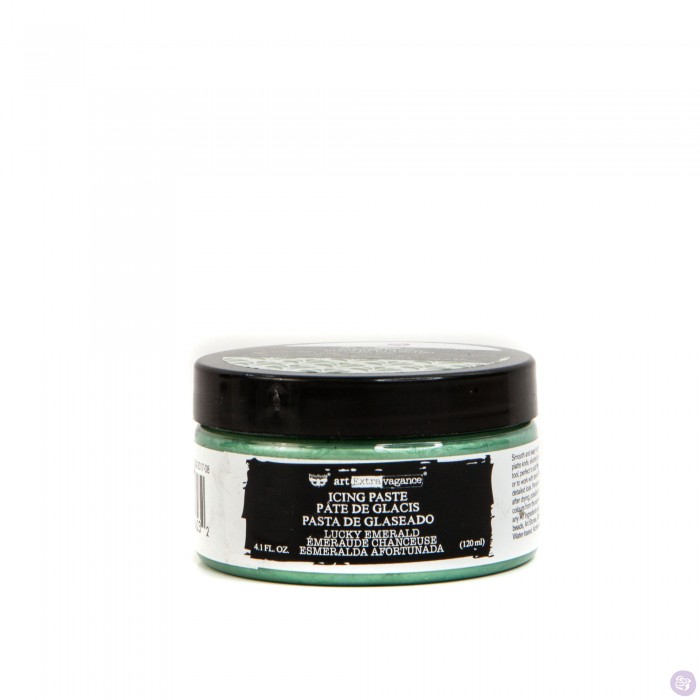 PM Art Extravagance Icing Paste Lucky Emerald