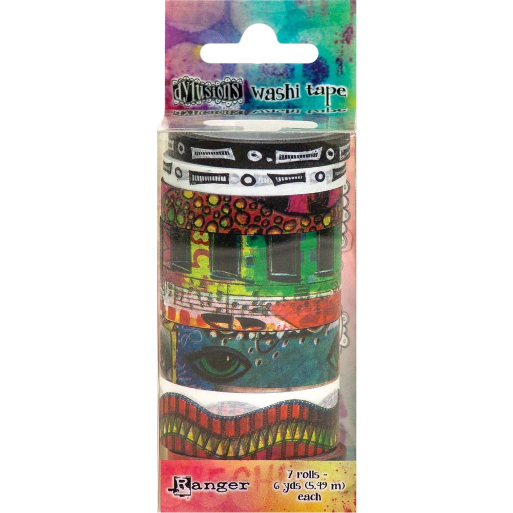 Dyan Reavely's Dylusions Washi Tape set #4