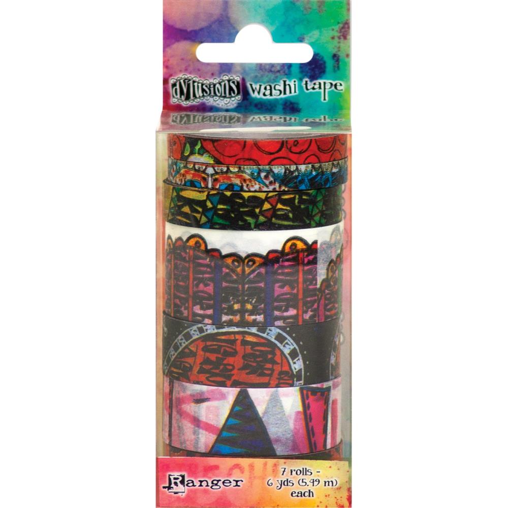 Dyan Reavely's Dylusions Washi Tape set #5
