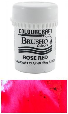 Brusho Rose Red