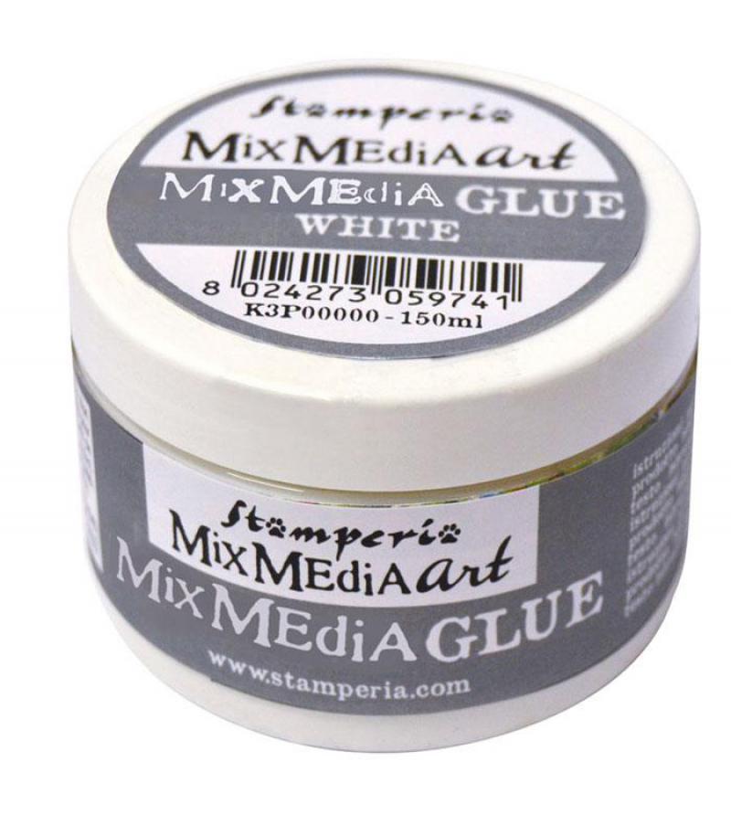 Stamperia Mix Media Art Mix Media Glue transparant