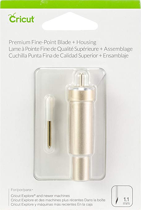 Cricut Premium fine-point Blade en Housing