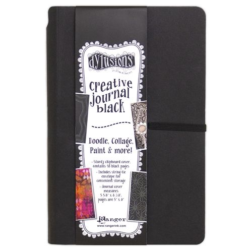 Dylusions Creative Journal small Black