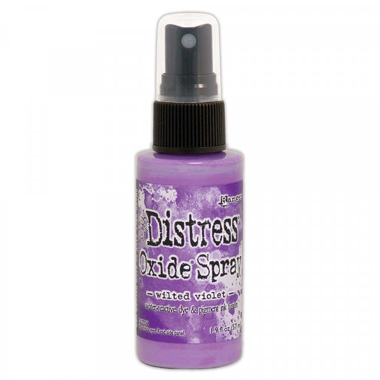 Ranger Distress Oxide Spray Wilted Violet