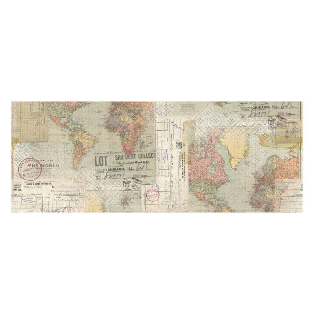Tim Holtz Collage Paper Travel