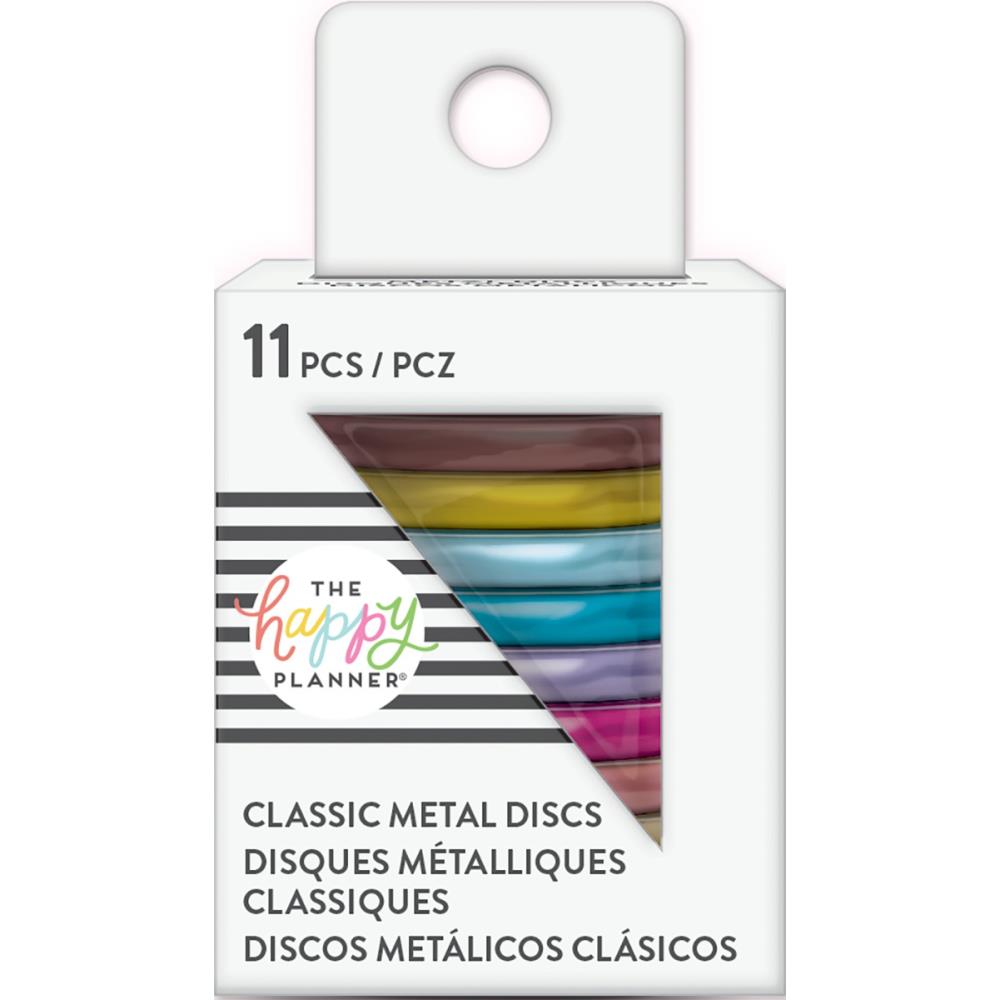 Mambi Medium Metal Discs Rainbow