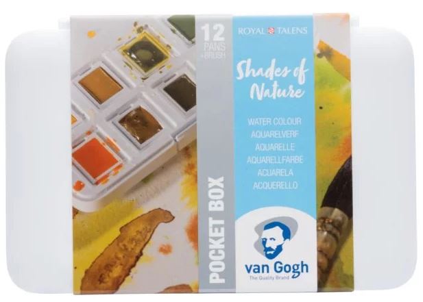 van Gogh Pocket Box Shades of Nature