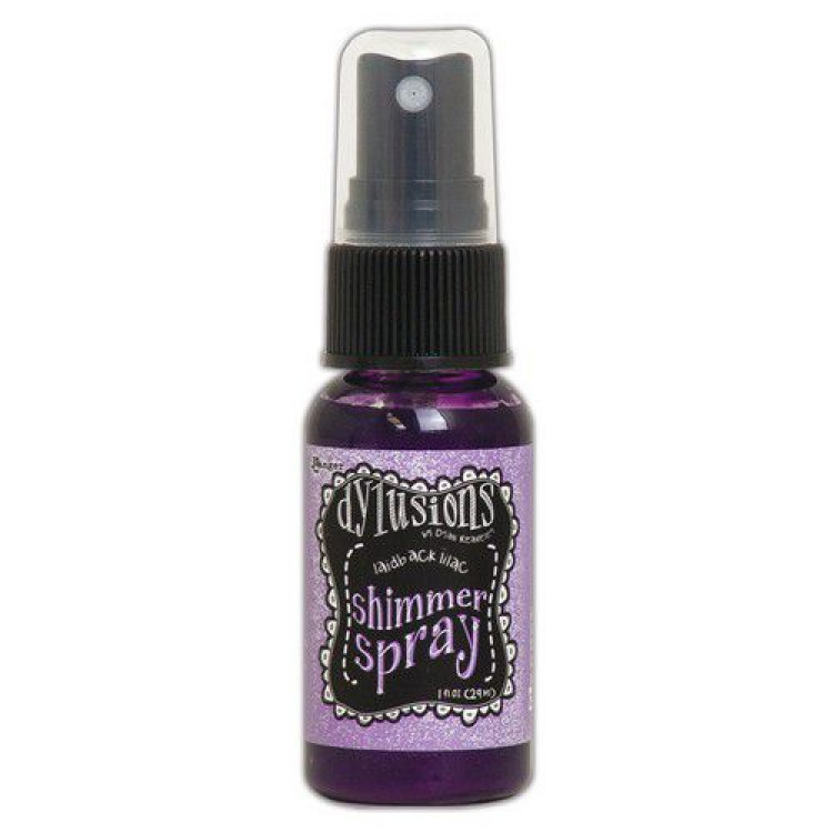Dylusions Shimmer Spray Laidback Lilac